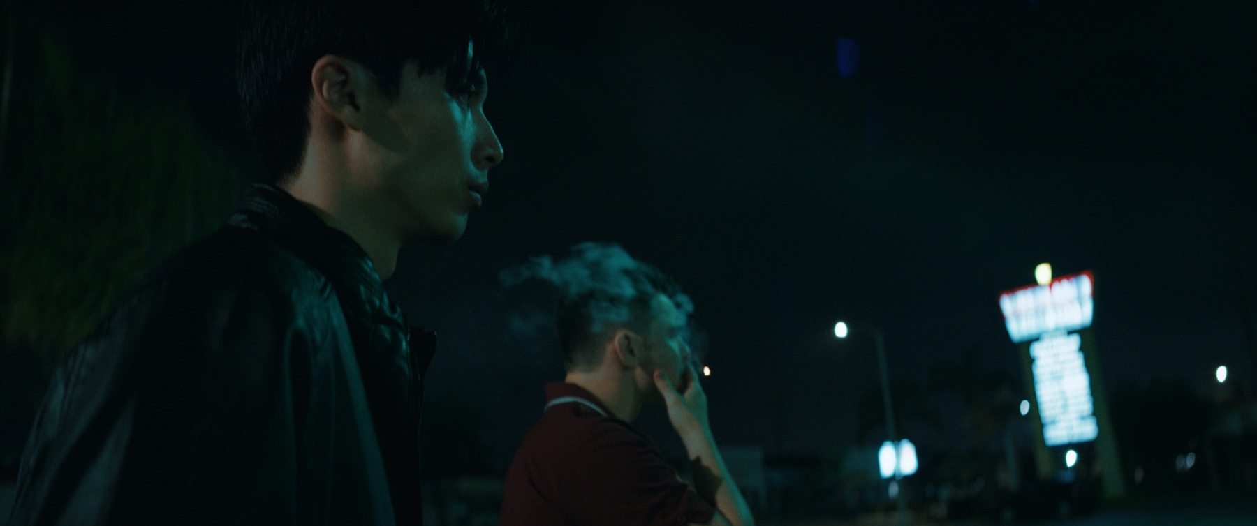 Mingling night profile still