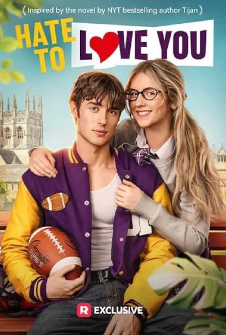 Hate to Love You poster